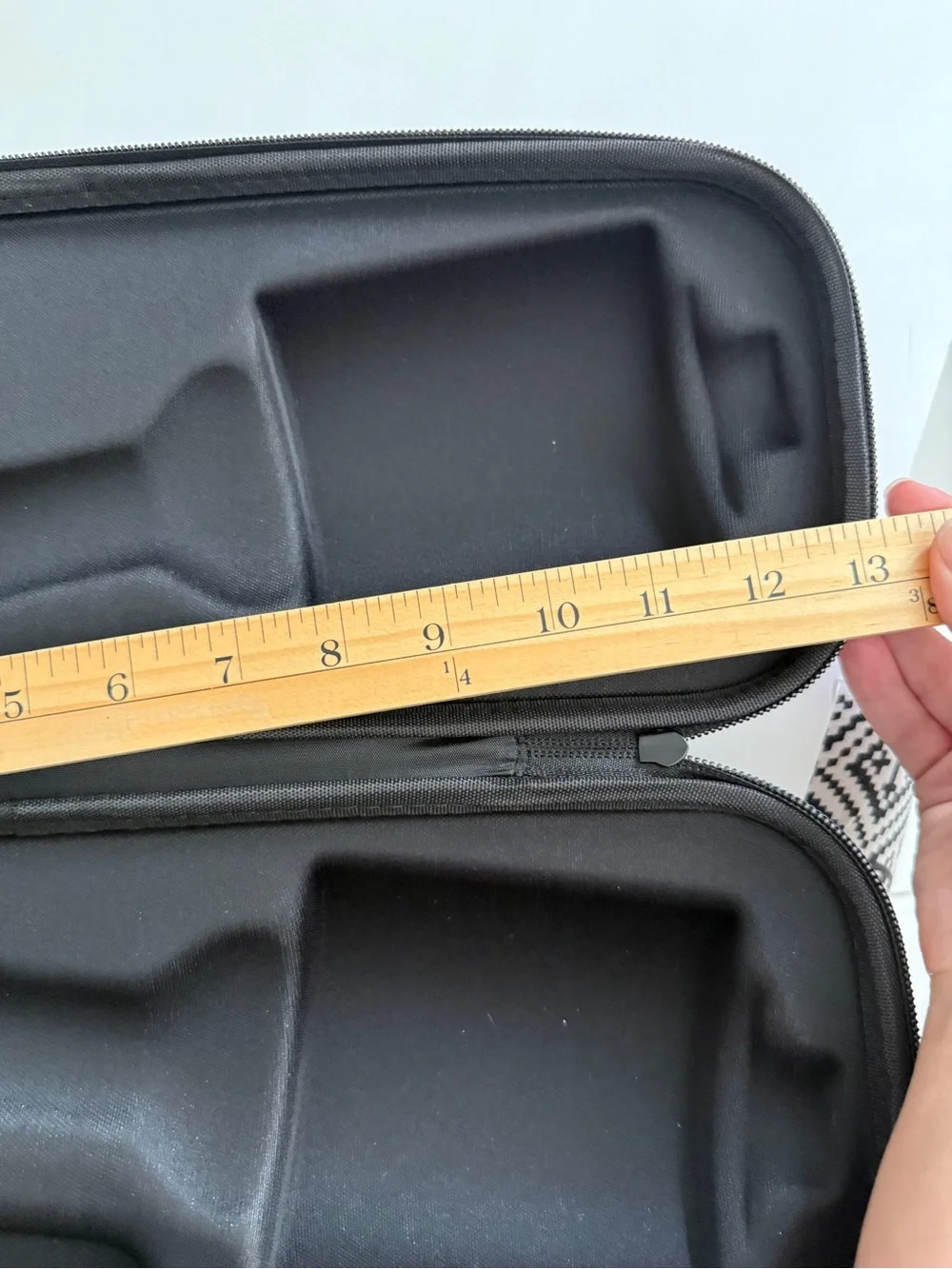 Portable Blow Dryer Round Brush Carrying Case